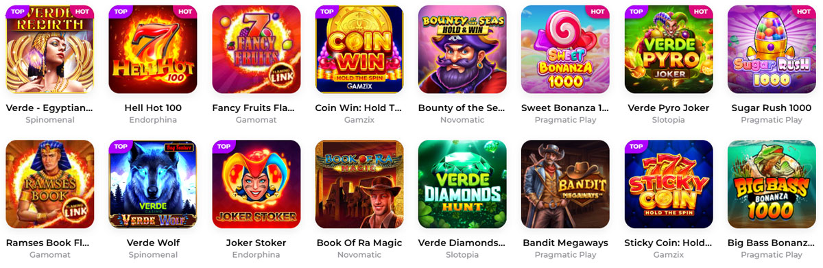 Jackpot-Spiele
